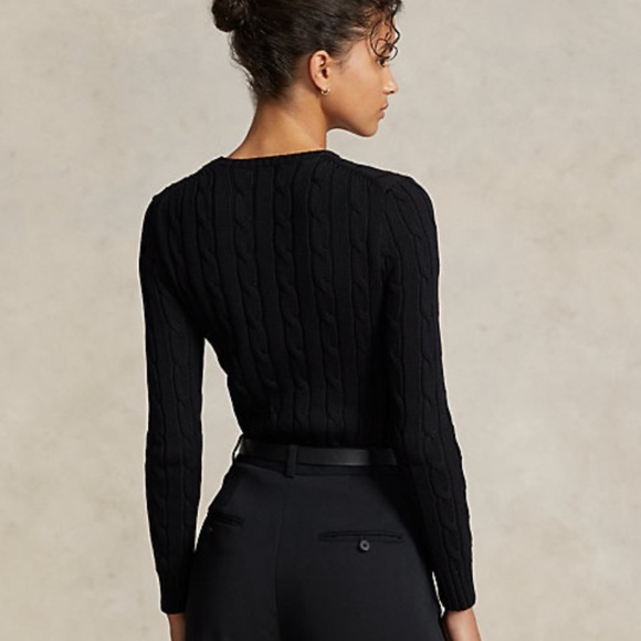 Ralph Lauren cotton crewneck size large - Picture 11 of 12